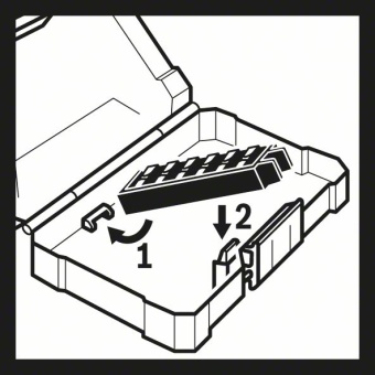   8      Impact Control, 1. PH1, 3. PH2, 1. PH3, 2. PZ2, 1. PZ3  2608522328 (2.608.522.328)